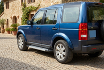 Land Rover Discovery IV 2009-2017 Progi boczne Allmond Grey (2 szt., aluminium) zdjęcia 1
