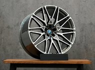 BMW X5 G05 2019–2026 Kute felgi OEM R22 V8 (zestaw 4 szt.) zdjęcia 1