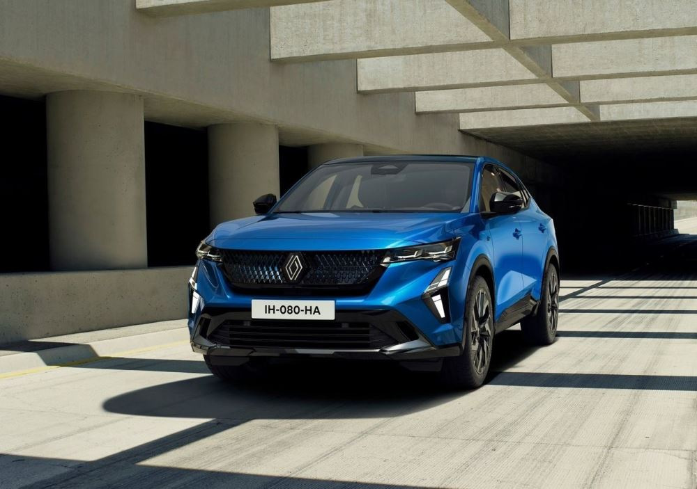 Test crossovera Renault Rafale