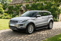 Range Rover Evoque 2012-2018 Progi Boczné Allmond Black (2 szt., Aluminium) zdjęcia 1
