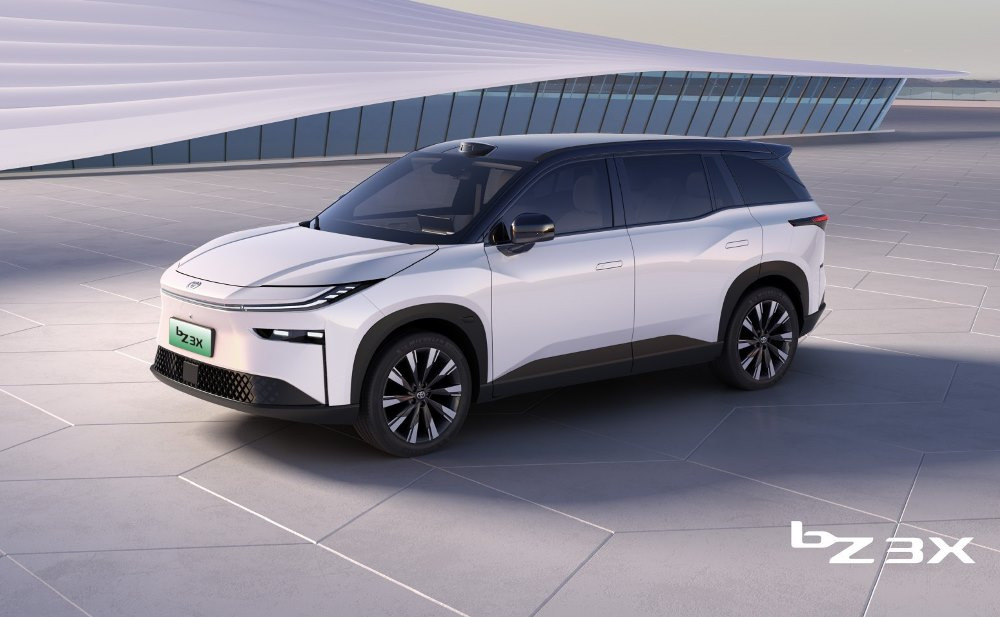 Toyota bZ3X – test: dane techniczne, wyposażenie, zdjęcia