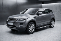 Range Rover Evoque 2012-2018 Progi Boczné Sunrise (2 szt., Aluminium) zdjęcia 1