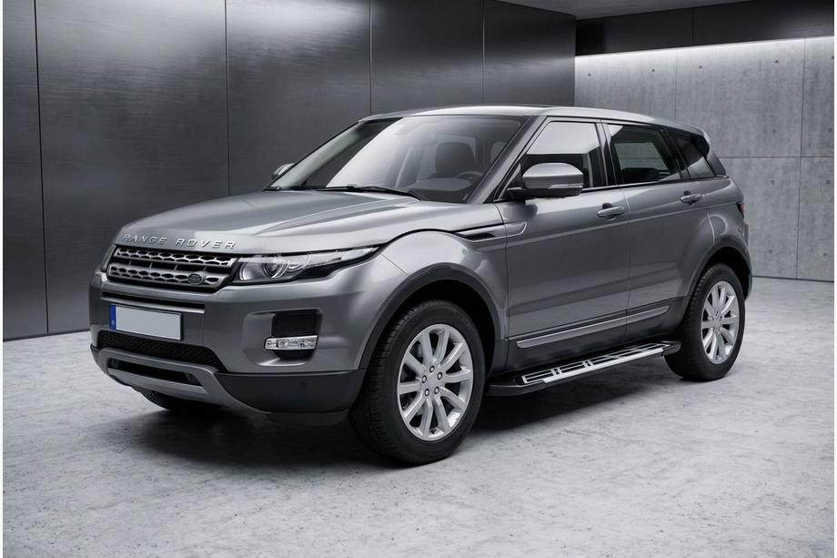 Range Rover Evoque 2012-2018 Progi Boczné Sunrise (2 szt., Aluminium) Image