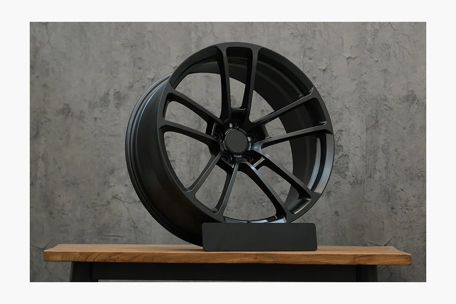 Dodge Challenger 2008-2023 Kute felgi OEM R20 V2 (zestaw 4 szt.) Image