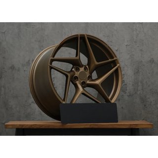 Kute felgi OEM R20 R21 V1 (Zestaw 4 szt.) Ferrari 458 Italia 2009-2015 zdjęcia 1