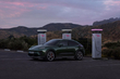 Test elektrycznego Porsche Macan 4S klasy premium zdjęcia 3