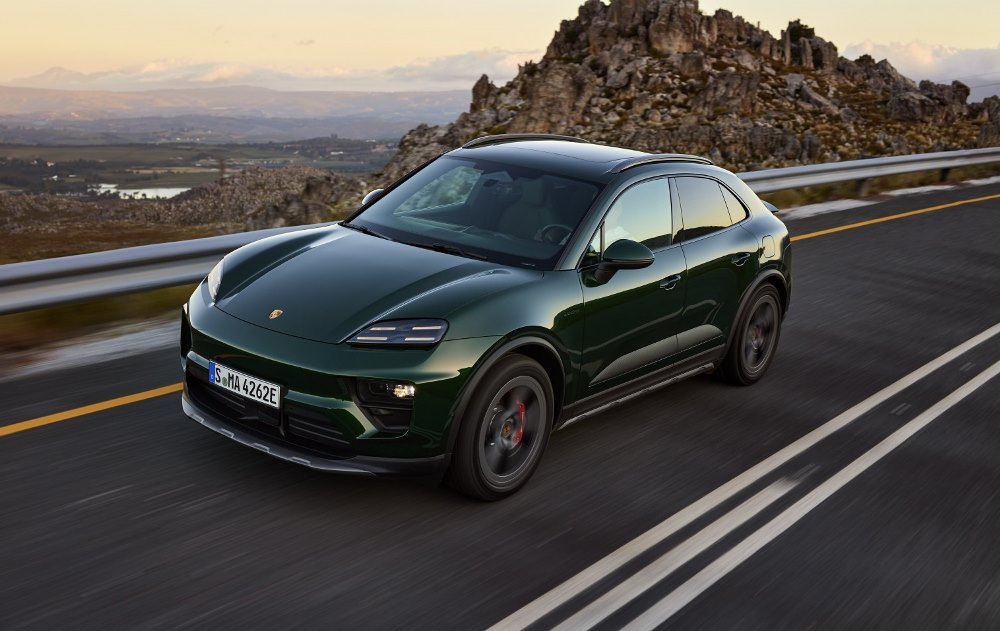 Test elektrycznego Porsche Macan 4S klasy premium