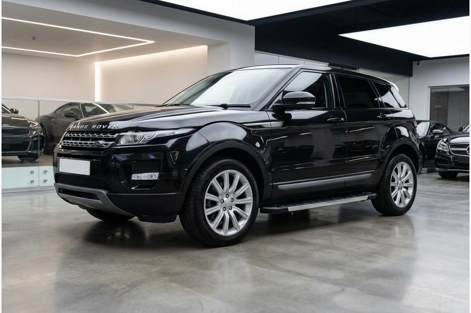 Range Rover Evoque 2012-2018 Progi Boczné RedLine V1 (2 szt., Aluminium) Image