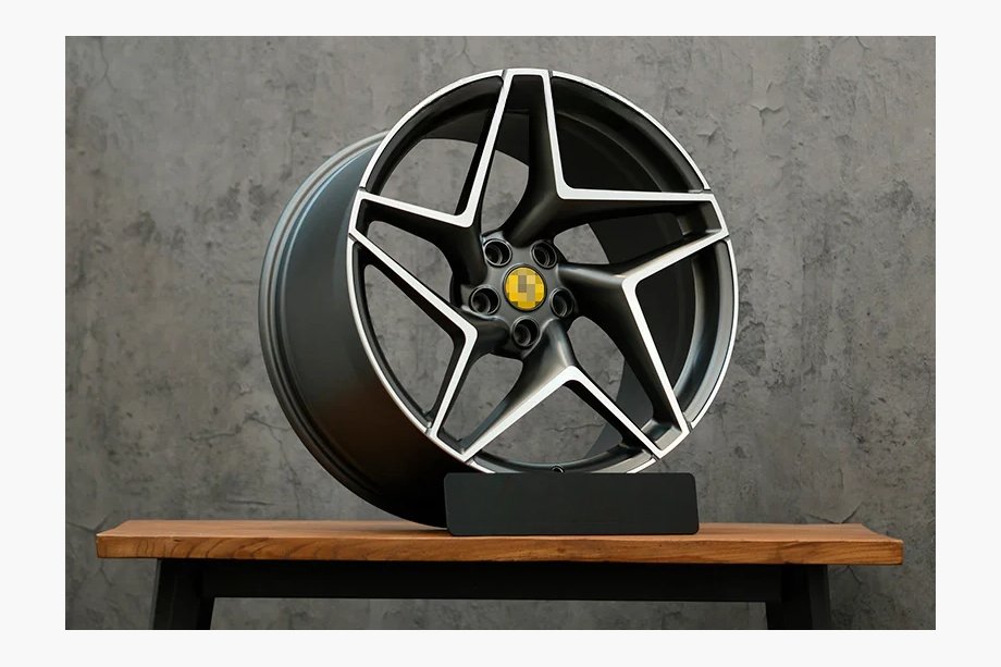 Ferrari 488 GTB 2015-2019 Kute felgi OEM R20 V4 (Zestaw 4 szt.) Zdjęcia 1