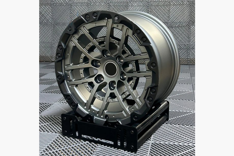 Ford Ranger 2011–2022 Kute felgi OEM R17 (zestaw 4 szt.) Zdjęcia 2
