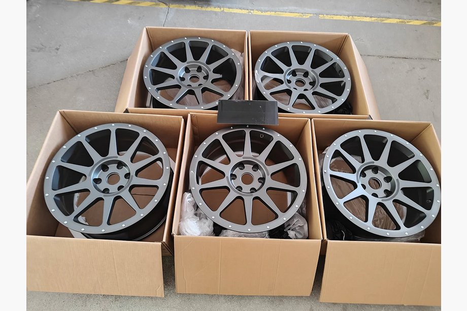 Ford Bronco 2021- Kute felgi OEM R20 V2 (zestaw 4 szt.) Zdjęcia 4