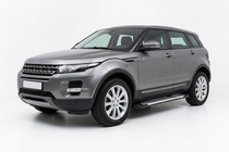 Range Rover Evoque 2012-2018 Progi Boczne Line (2 szt., Aluminium) zdjęcia 1