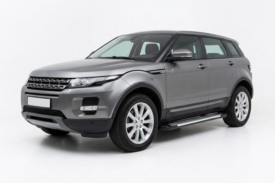 Range Rover Evoque 2012-2018 Progi Boczne Line (2 szt., Aluminium) Image