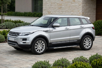 Range Rover Evoque 2012-2018 Progi Boczné Duru (2 szt., Aluminium) zdjęcia 1