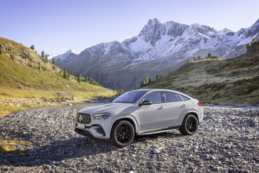 Test hybrydowej wersji Mercedes-Benz GLE Coupe 53 AMG