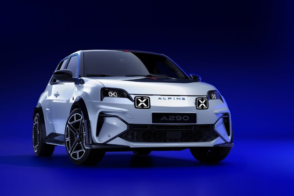 Test elektrycznego hatchbacka Alpine A290