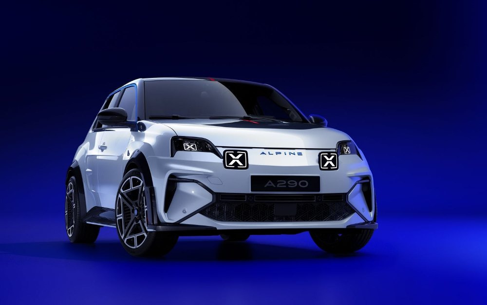 Test elektrycznego hatchbacka Alpine A290