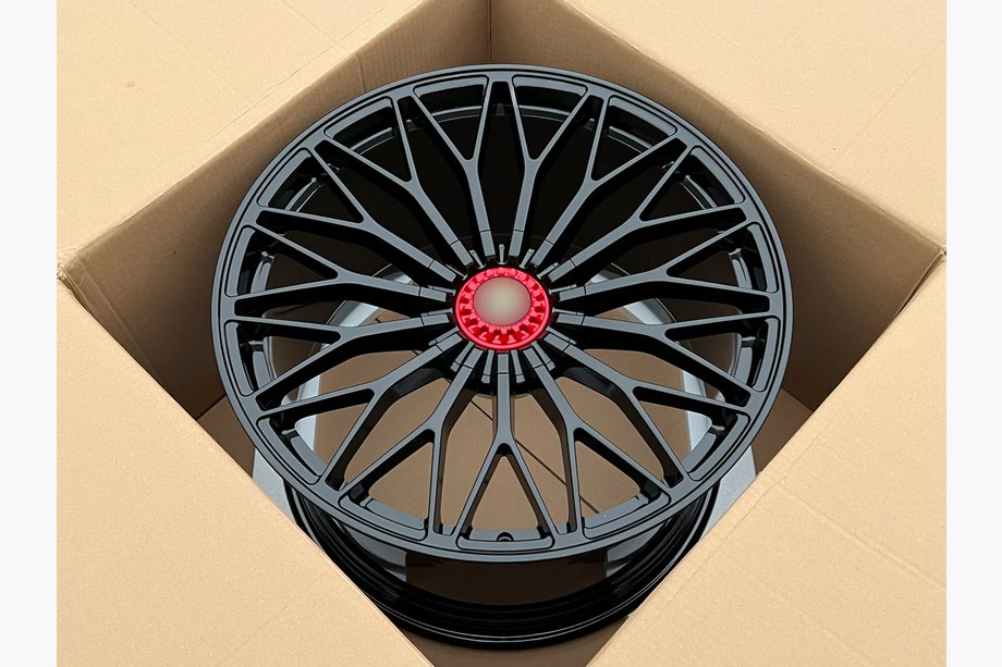 Lamborghini Aventador 2011-2022 Kute felgi OEM R20 R21 V4 (Zestaw 4 szt.) Zdjęcia 3