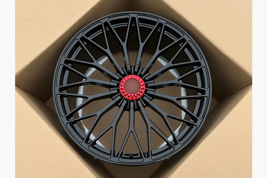 Lamborghini Aventador 2011-2022 Kute felgi OEM R20 R21 V4 (Zestaw 4 szt.) Zdjęcia 2