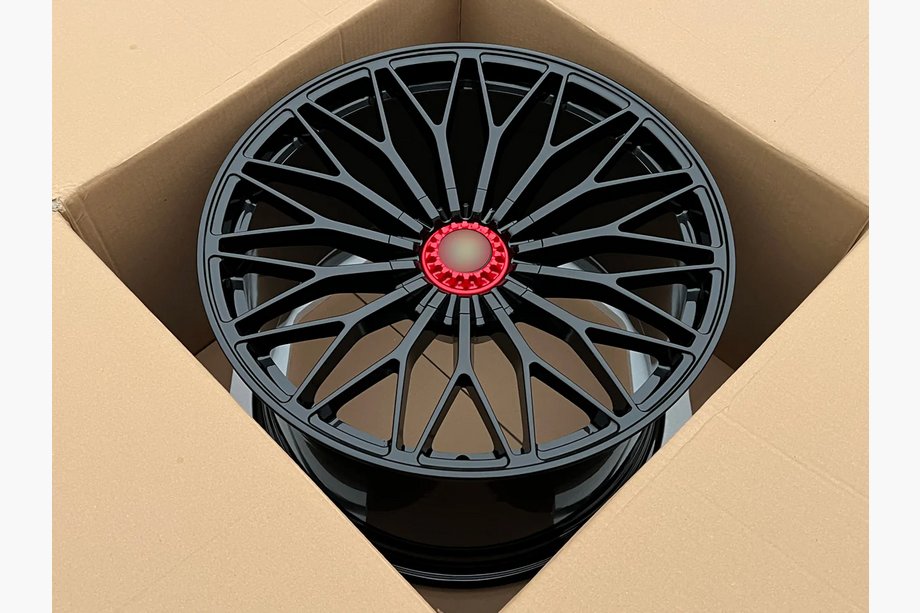 Lamborghini Aventador 2011-2022 Kute felgi OEM R20 R21 V4 (Zestaw 4 szt.) Zdjęcia 4