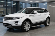 Range Rover Evoque 2012-2018 Progi Boczne Maydos V1 (2 szt., Aluminium i Stal Nierdzewna) zdjęcia 1