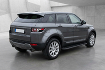 Range Rover Evoque 2012-2018 Progi Boczné Bosphorus Black (2 szt., Aluminium) zdjęcia 1