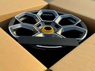 Lamborghini Aventador 2011-2022 Kute felgi OEM R20 R21 V9 (Zestaw 4 szt.) zdjęcia 6