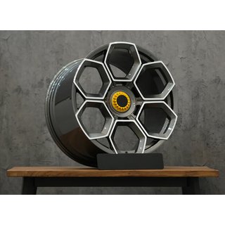 Kute felgi OEM R20 R21 V9 (Zestaw 4 szt.) Lamborghini Aventador 2011-2022 zdjęcia 1