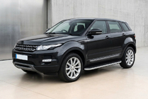 Range Rover Evoque 2012-2018 Progi Boczne Tayga Grey (2 szt., Aluminium) zdjęcia 1