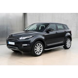 Progi Boczne Tayga Grey (2 szt., Aluminium) zdjęcia 1
