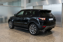 Range Rover Evoque 2012-2018 Progi Boczne RedLine Black (2 szt., Aluminium) zdjęcia 1