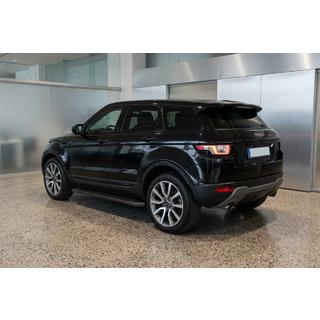 Progi Boczne RedLine Black (2 szt., Aluminium) zdjęcia 1