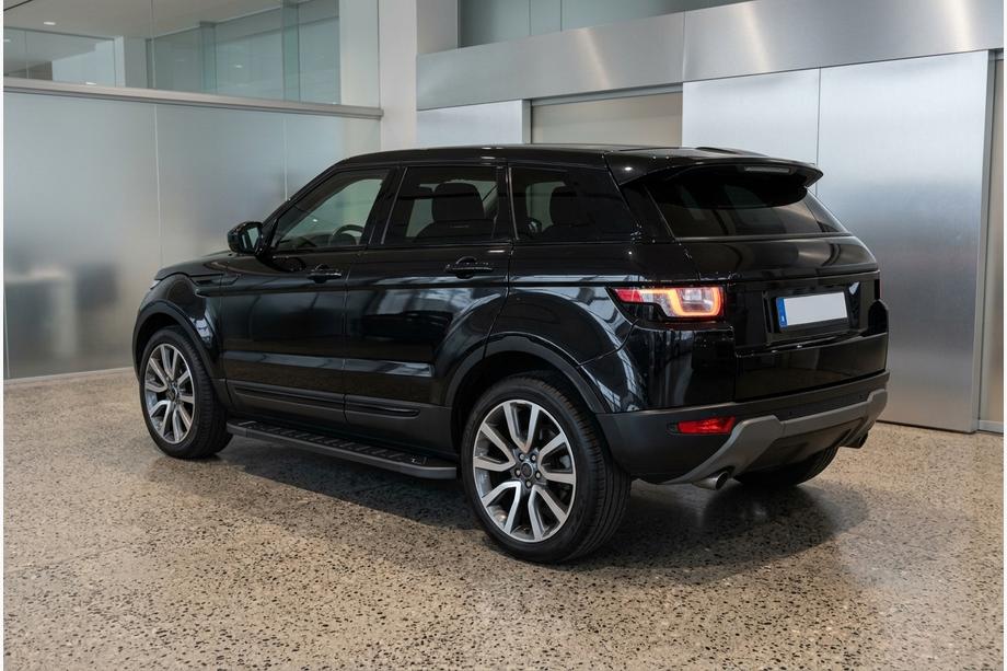 Range Rover Evoque 2012-2018 Progi Boczne RedLine Black (2 szt., Aluminium) Image