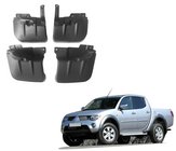 Mitsubishi L200 2006-2015 Chlapacze Premium (4 szt.) zdjęcia 1