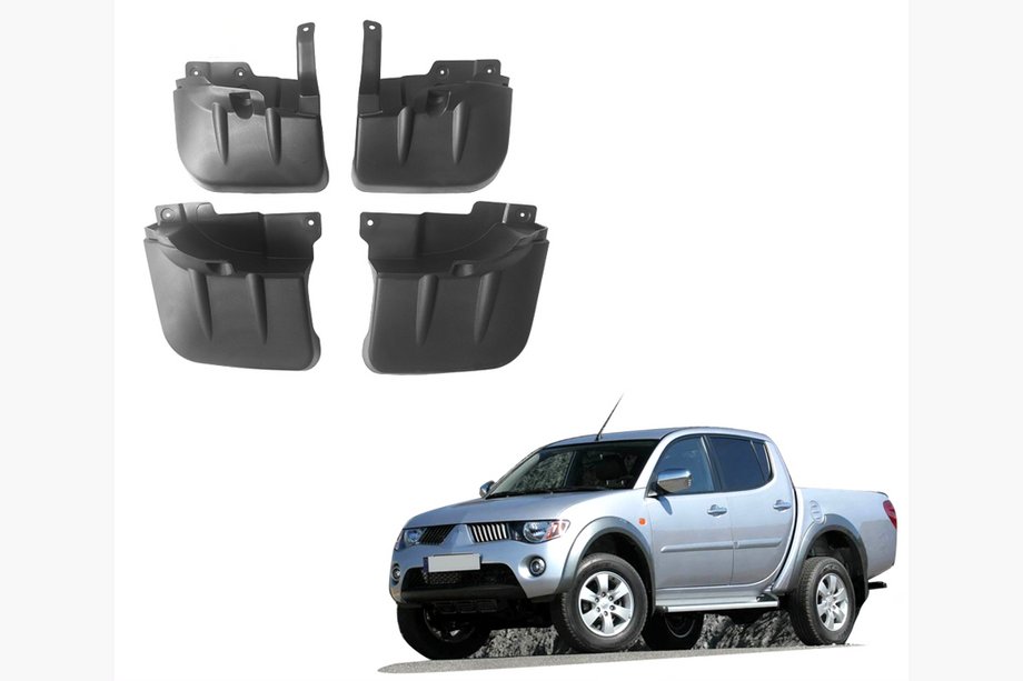 Mitsubishi L200 2006-2015 Chlapacze Premium (4 szt.) Image