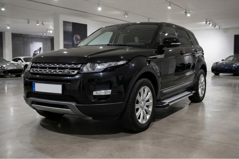 Range Rover Evoque 2012-2018 Progi Boczné Rainbow (2 szt., Aluminium) Image