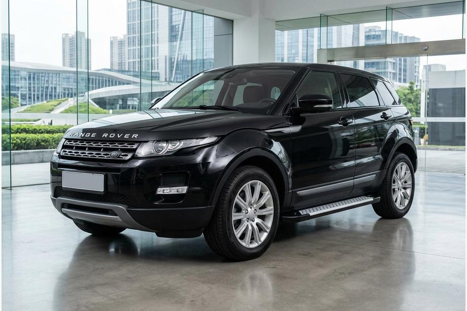 Range Rover Evoque 2012-2018 Progi boczne Allmond Grey (2 szt., aluminium) Image