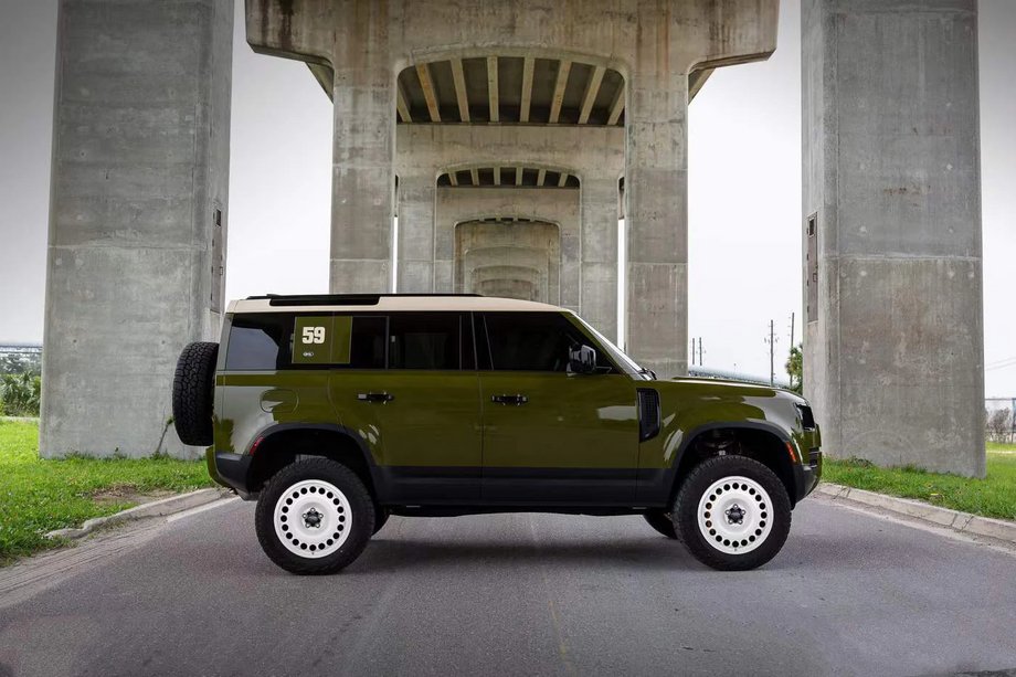 Land Rover Defender 2019- Kute felgi OEM R18 (zestaw 4 szt.) Zdjęcia 4