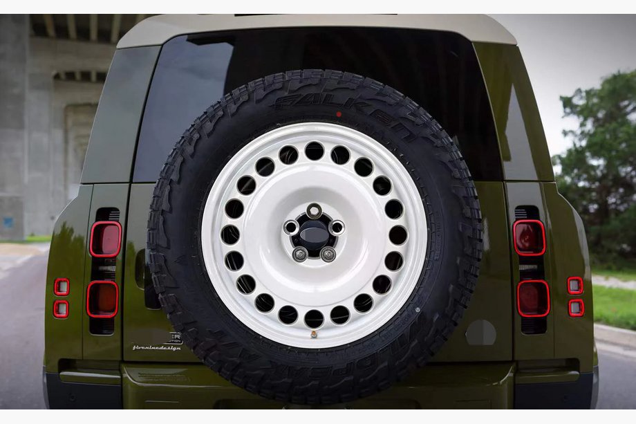 Land Rover Defender 2019- Kute felgi OEM R18 (zestaw 4 szt.) Zdjęcia 2