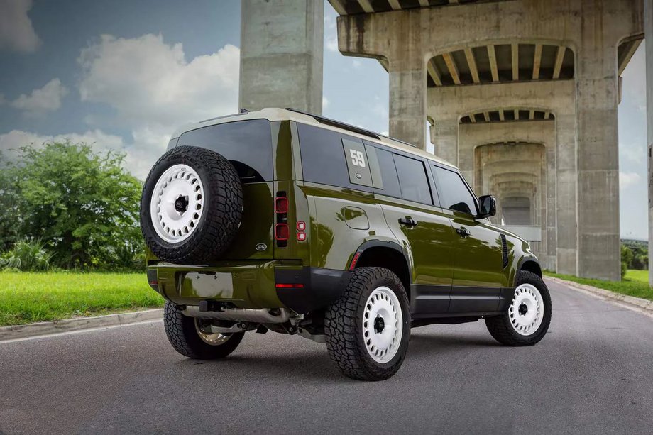Land Rover Defender 2019- Kute felgi OEM R18 (zestaw 4 szt.) Zdjęcia 5