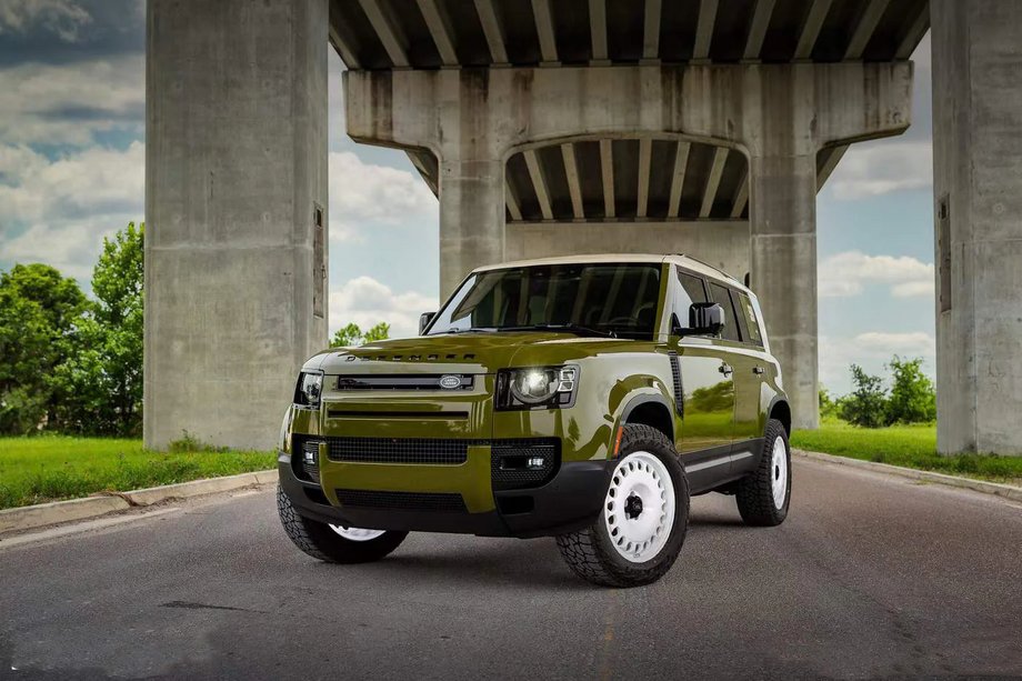 Land Rover Defender 2019- Kute felgi OEM R18 (zestaw 4 szt.) Zdjęcia 6
