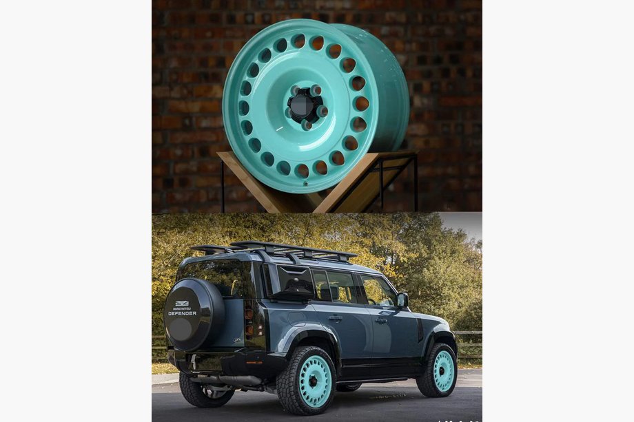 Land Rover Defender 2019- Kute felgi OEM R18 (zestaw 4 szt.) Zdjęcia 7