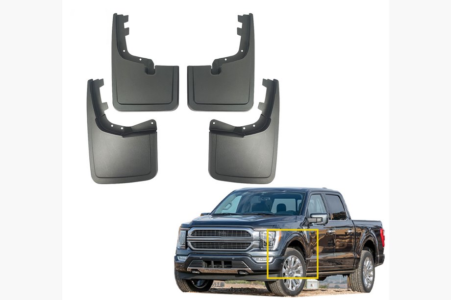 Ford F-150 2020- Chlapacze Premium (4 szt) Image