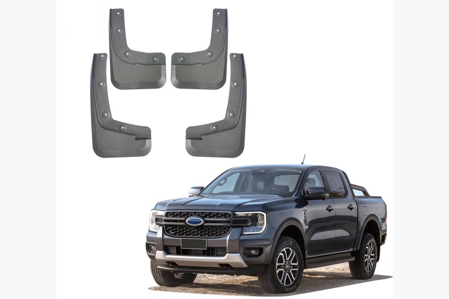 Ford Ranger 2022- Chlapacze Premium (4 szt) Image