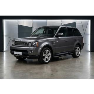 Progi Boczné Allmond Black (2 szt., Aluminium) Range Rover Sport 2005-2013 zdjęcia 1