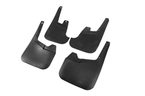 Isuzu D-Max 2011-2019 Chlapacze Premium (4 szt) zdjęcia 2