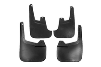 Isuzu D-Max 2011-2019 Chlapacze Premium (4 szt) zdjęcia 4