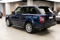 Range Rover Sport 2005-2013 Progi Boczné Sunrise (2 szt., Aluminium) zdjęcia 1