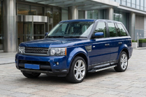 Range Rover Sport 2005-2013 Progi Boczné RedLine V1 (2 szt., Aluminium) zdjęcia 1