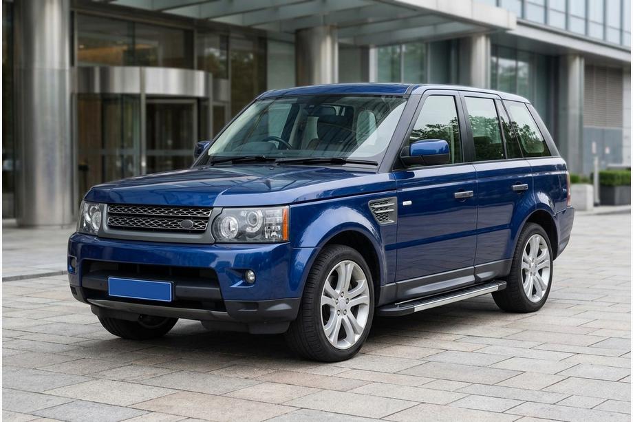 Range Rover Sport 2005-2013 Progi Boczné RedLine V1 (2 szt., Aluminium) Image